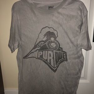 Gray Purdue Shirt